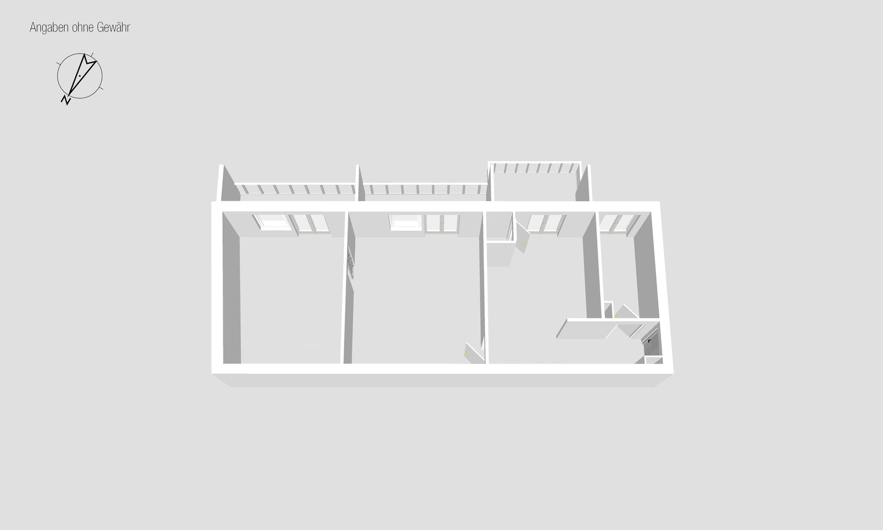 Helle 2-Zimmer-Wohnung in einem gepflegten Mehrfamilienhaus – München – Vorschaubild 28
