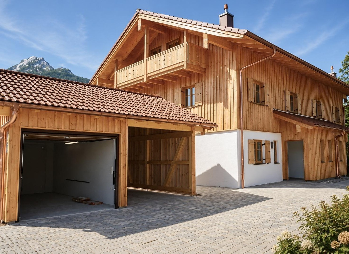 Hochwertige Landhaushälfte im Alpenidyll am Schliersee – Schliersee – Vorschaubild 2