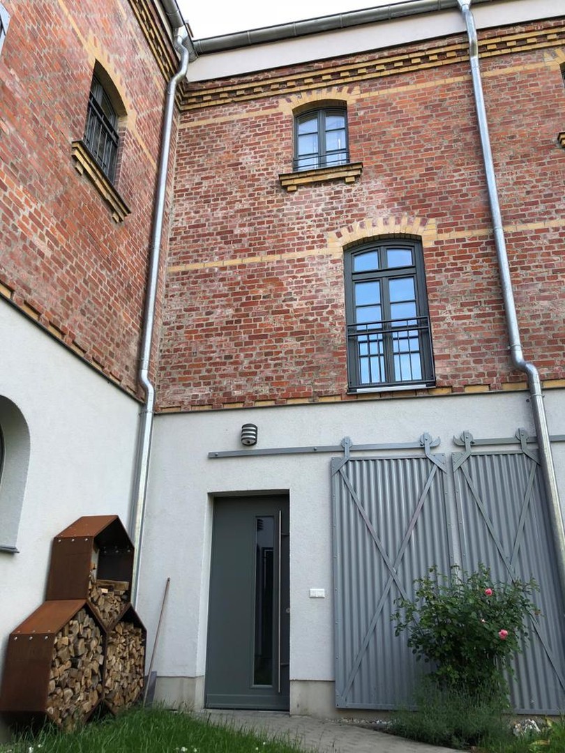 Modernes Reihenhaus im kernsanierten Hofensemble mit Wärmepumpe und langfristigem Mietverhältnis – Leipzig – Vorschaubild 3