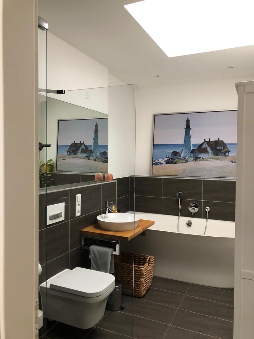Modernes Reihenhaus im kernsanierten Hofensemble mit Wärmepumpe und langfristigem Mietverhältnis – Leipzig – Vorschaubild 9