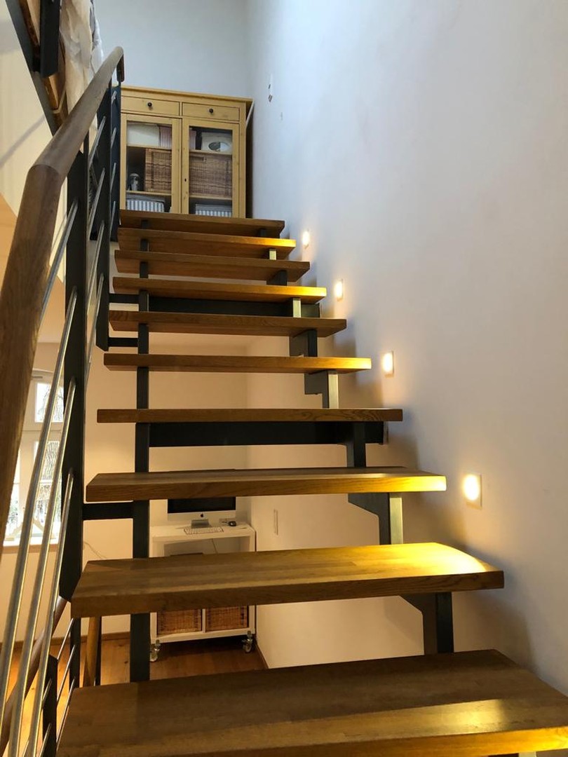 Modernes Reihenhaus im kernsanierten Hofensemble mit Wärmepumpe und langfristigem Mietverhältnis – Leipzig – Vorschaubild 11