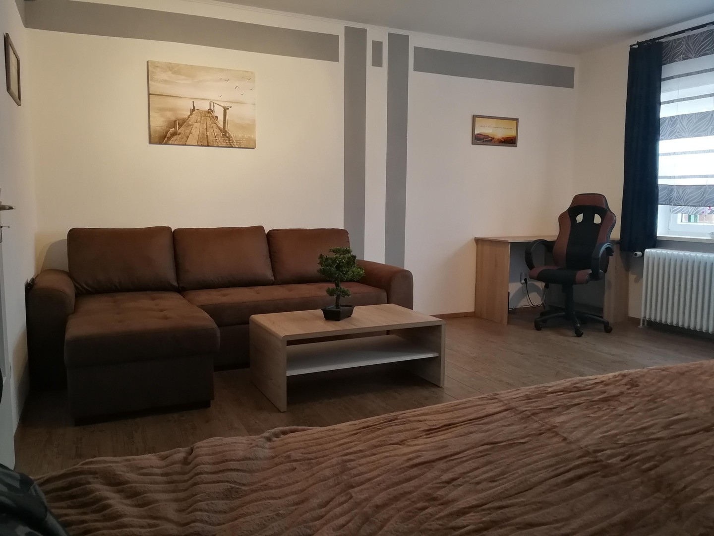SCHÖNE 1,5 ZKB WOHNUNG MIT EINBAUKÜCHE UND BALKON IN EINEM GEPFLEGTEN HAUS – Wolfsburg – Vorschaubild 6