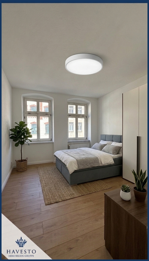 Exklusive 2-Zimmer-Wohnung in Bester Lage von Sudenburg, frisch renoviert & mit neuer Einbauküche