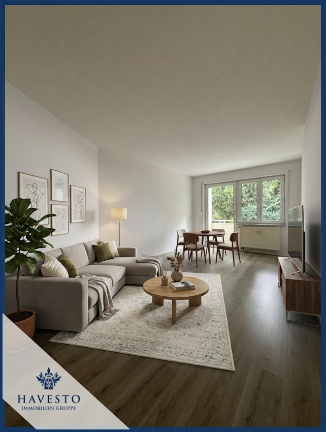 Renovierte 2-Raum Wohnung mit Balkon, Neuer Einbauküche & Stellplatz! – Magdeburg / Sudenburg – Vorschaubild 3