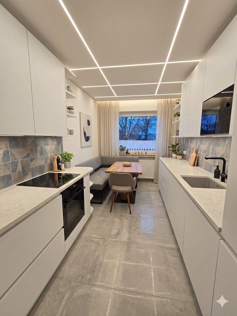 Sonnige 3-Zimmer-Wohnung in Bochum-Hofstede mit Balkon & Garage – provisionsfrei! – Bochum – Vorschaubild 9