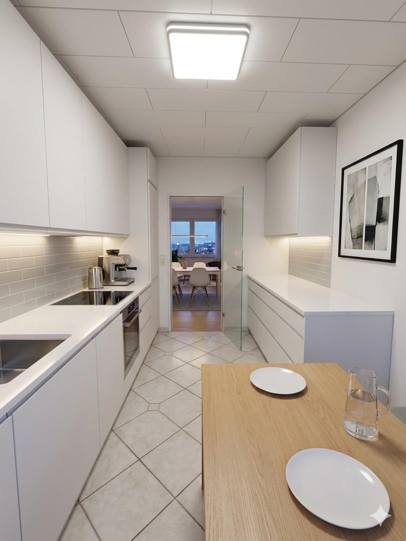 Sonnige 3-Zimmer-Wohnung in Bochum-Hofstede mit Balkon & Garage – provisionsfrei! – Bochum – Vorschaubild 11