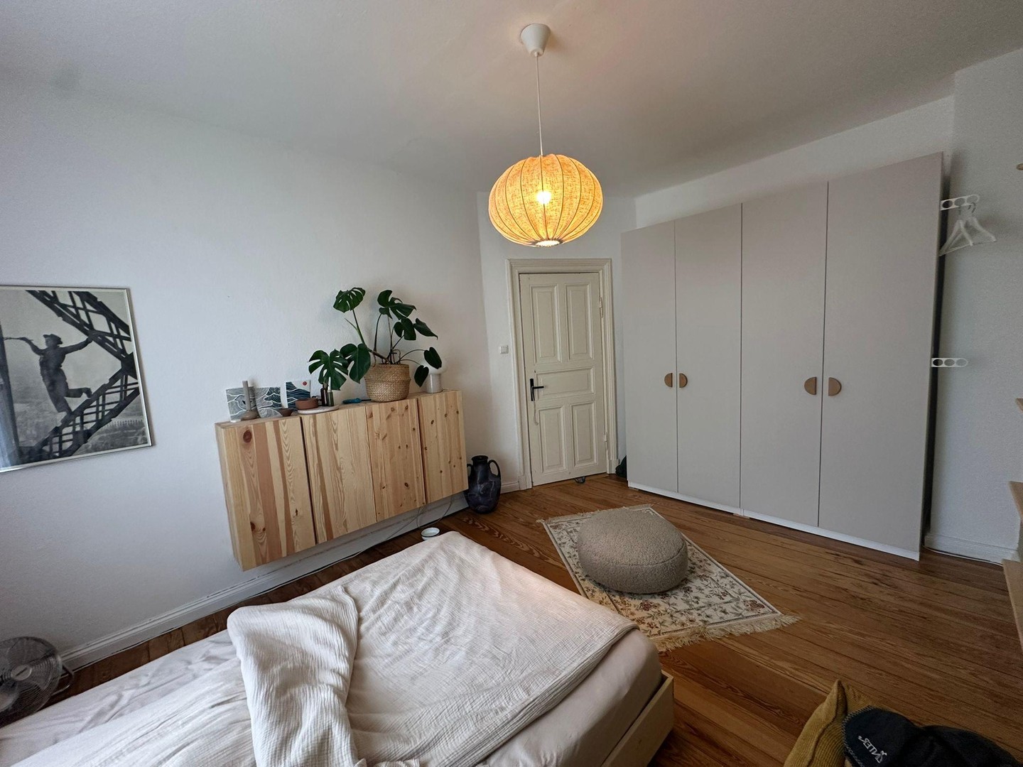 Helle, schöne und gepflegte Altbauwohnung mit Dielenfussboden und Einbauküche – Kiel – Vorschaubild 9