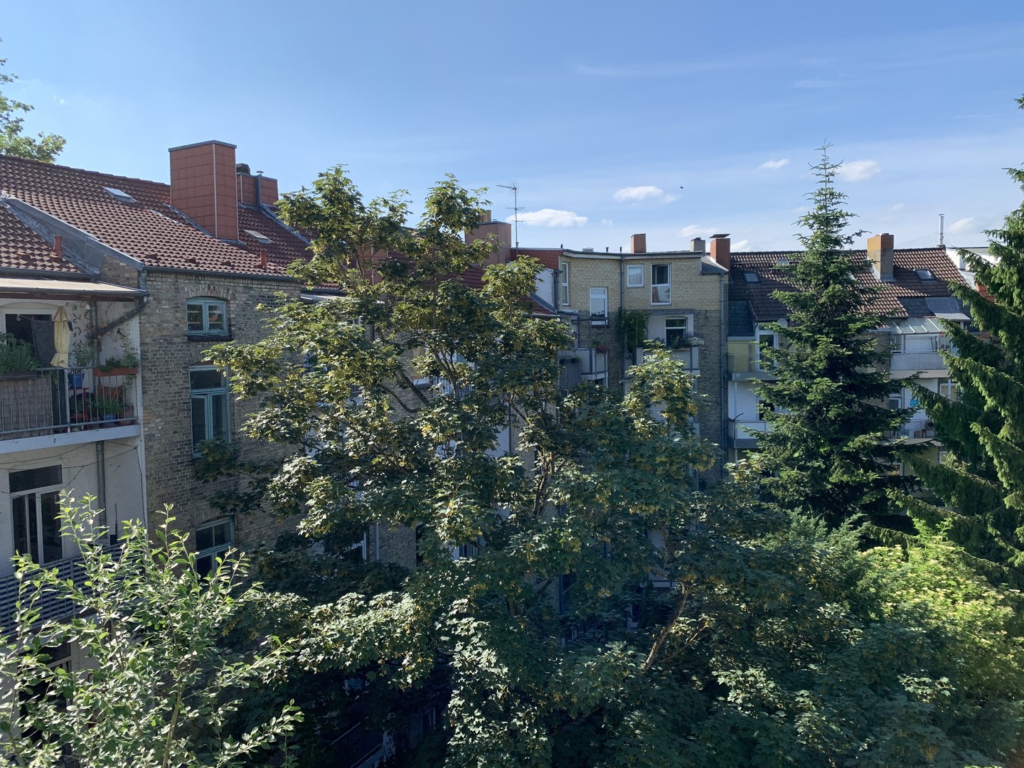 Helle, schöne und gepflegte Altbauwohnung mit Dielenfussboden und Einbauküche – Kiel – Vorschaubild 23
