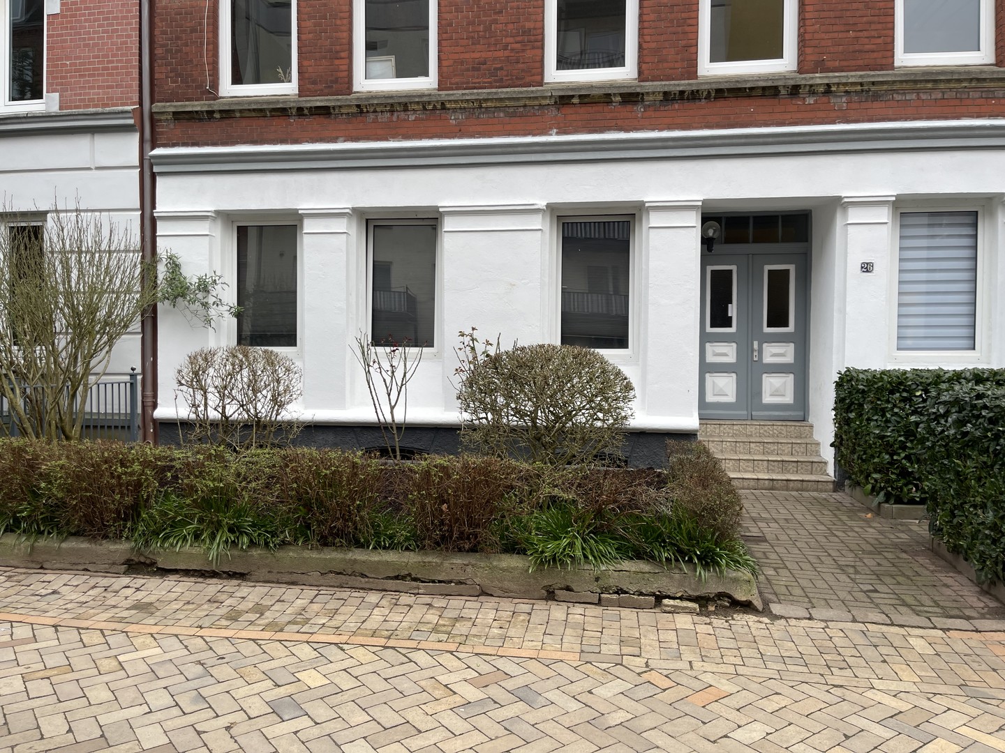 Helle, schöne und gepflegte Altbauwohnung mit Dielenfussboden und Einbauküche – Kiel – Vorschaubild 28