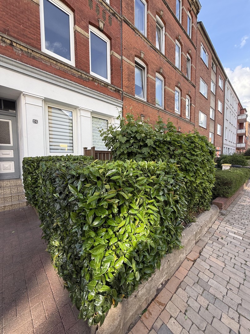 Helle, schöne und gepflegte Altbauwohnung mit Dielenfussboden und Einbauküche – Kiel – Vorschaubild 34