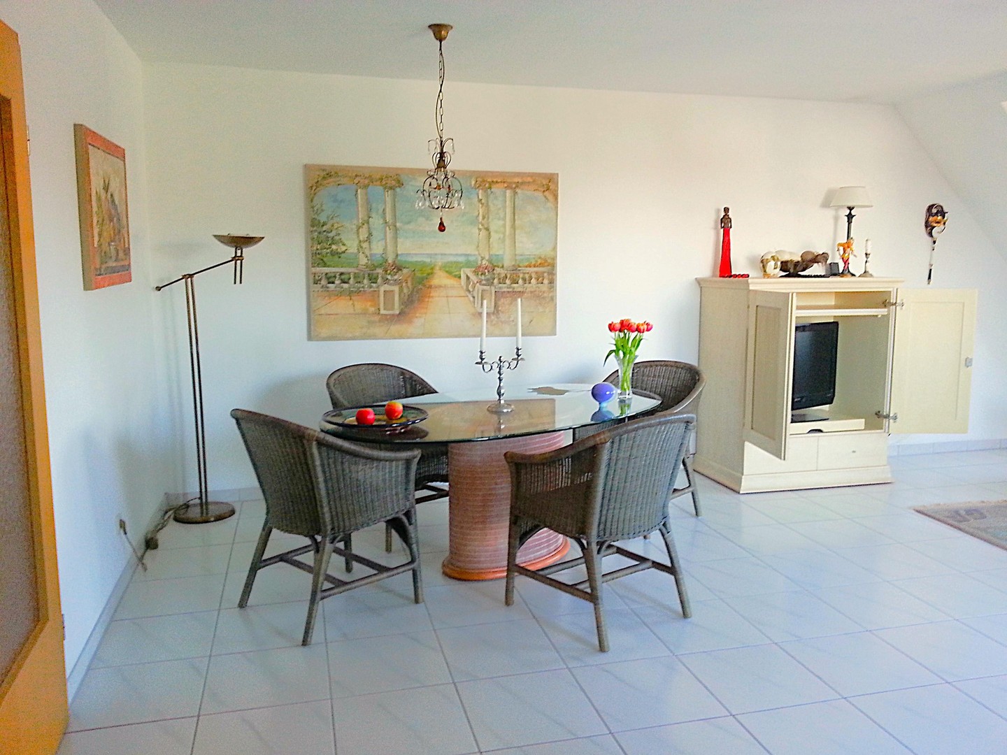 Großzügige helle 3 Zimmer-Wohnung mit Terrasse, Nähe Marienbergpark, direkt vom Eigentümer – Nürnberg – Vorschaubild 4