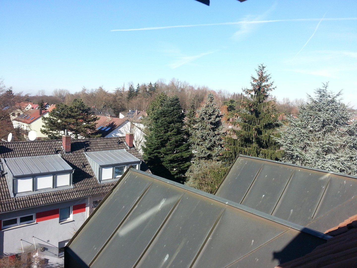 Großzügige helle 3 Zimmer-Wohnung mit Terrasse, Nähe Marienbergpark, direkt vom Eigentümer – Nürnberg – Vorschaubild 5