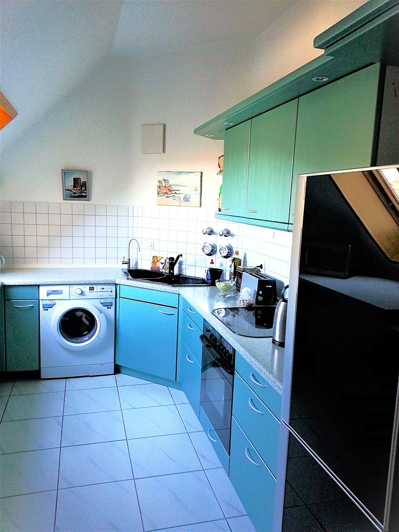 Großzügige helle 3 Zimmer-Wohnung mit Terrasse, Nähe Marienbergpark, direkt vom Eigentümer – Nürnberg – Vorschaubild 7