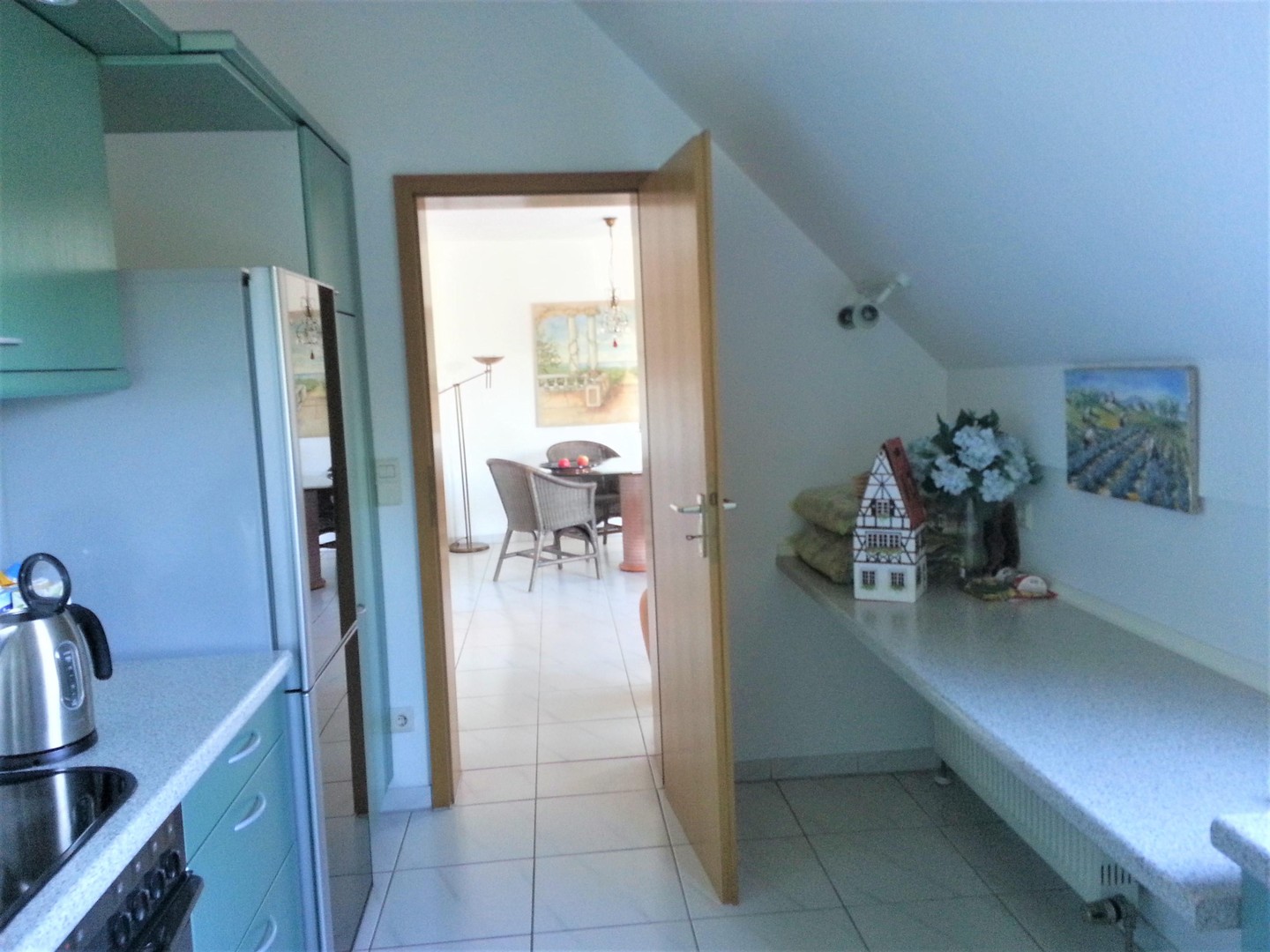 Großzügige helle 3 Zimmer-Wohnung mit Terrasse, Nähe Marienbergpark, direkt vom Eigentümer – Nürnberg – Vorschaubild 9