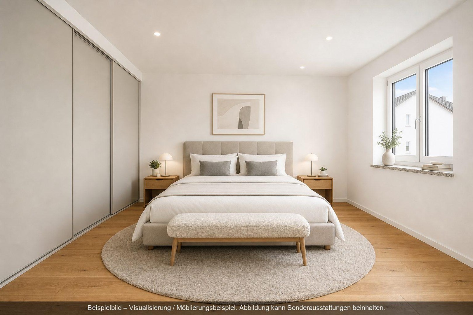 Exklusives A+ Neubau-Reihenhaus mit PV-Speicher, Premiumküche & Garten – Mering – Vorschaubild 7