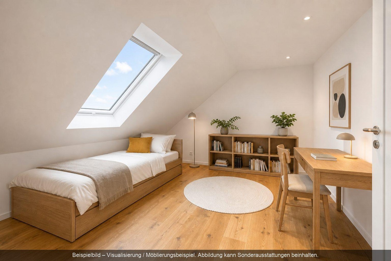 Exklusives A+ Neubau-Reihenhaus mit PV-Speicher, Premiumküche & Garten – Mering – Vorschaubild 12