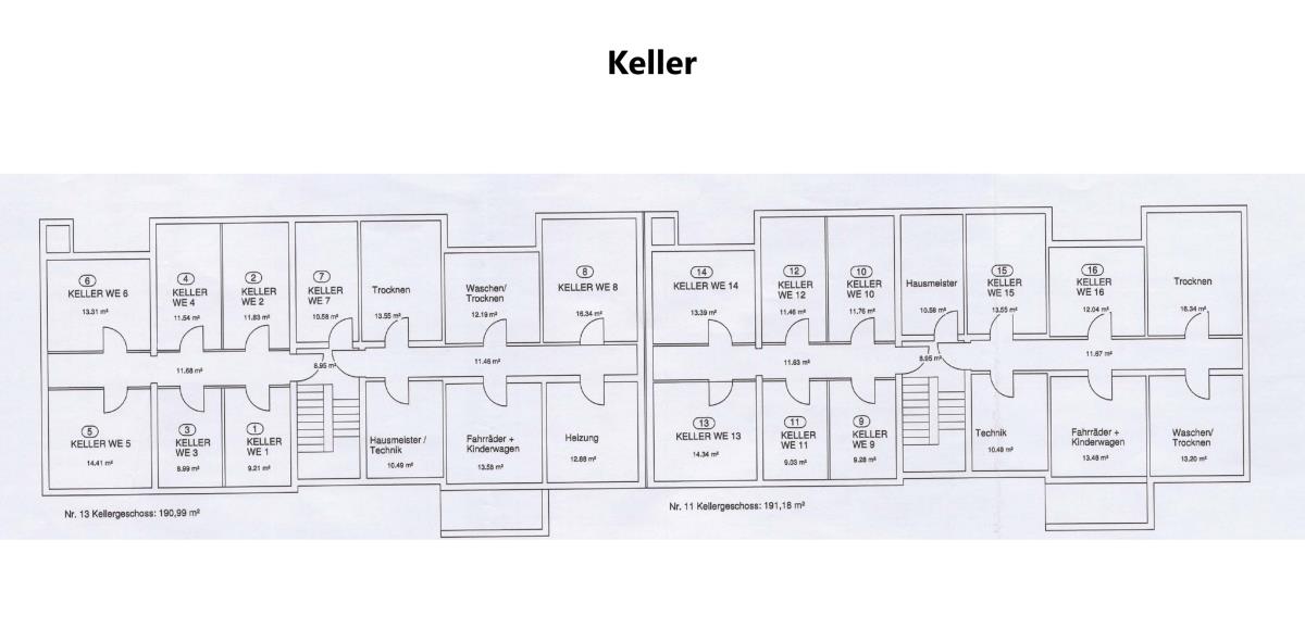 Neue Dachgeschosswohnung mit Flair im Energiesparhaus mit moderner Heiztechnik in Bonn – Bonn – Vorschaubild 20