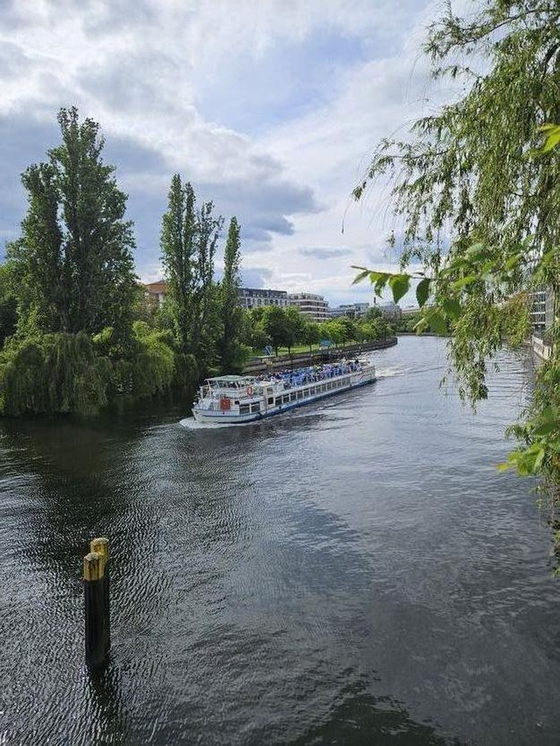 Traumhafte 4 Zimmer Wohnung mit direktem Spreeblick und Weitblick über die Stadt – Berlin – Vorschaubild 28