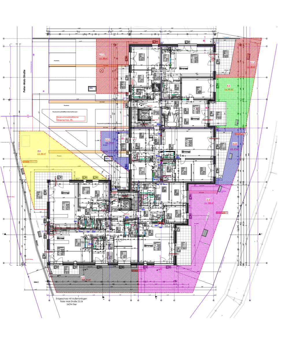 Großzügige Wohnung mit Garten im KFW 40 Energiesparhaus Trier mit Top Verkehranbindung Luxemburg – Trier – Vorschaubild 3