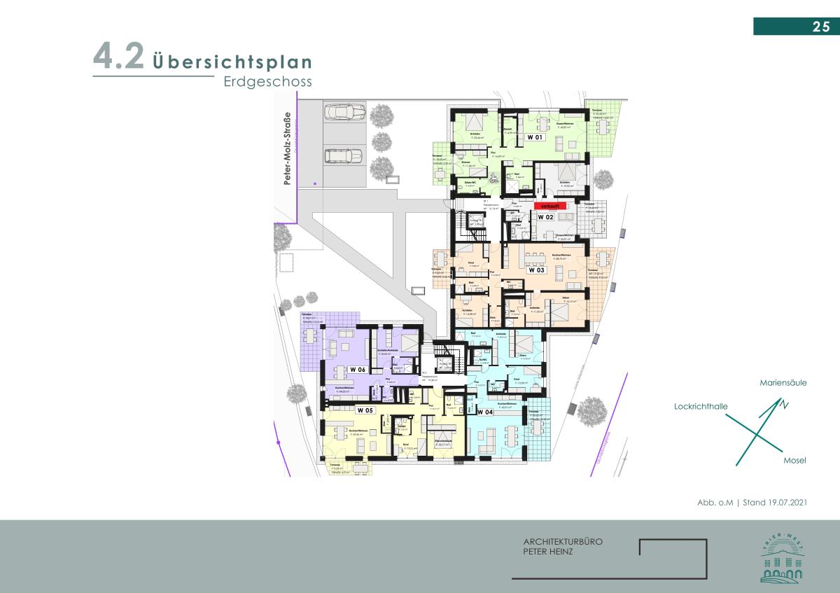 Großzügige Wohnung mit Garten im KFW 40 Energiesparhaus Trier mit Top Verkehranbindung Luxemburg – Trier – Vorschaubild 4
