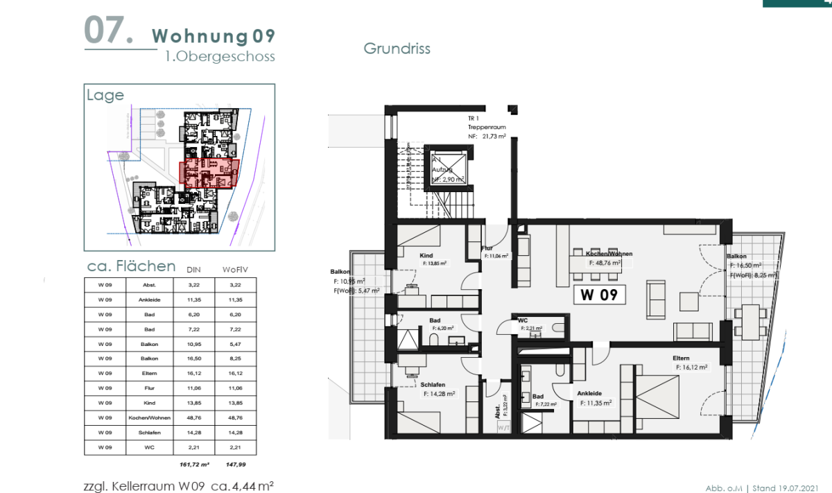 Großzügige Wohnung mit Garten im KFW 40 Energiesparhaus Trier mit Top Verkehranbindung Luxemburg – Trier – Vorschaubild 5