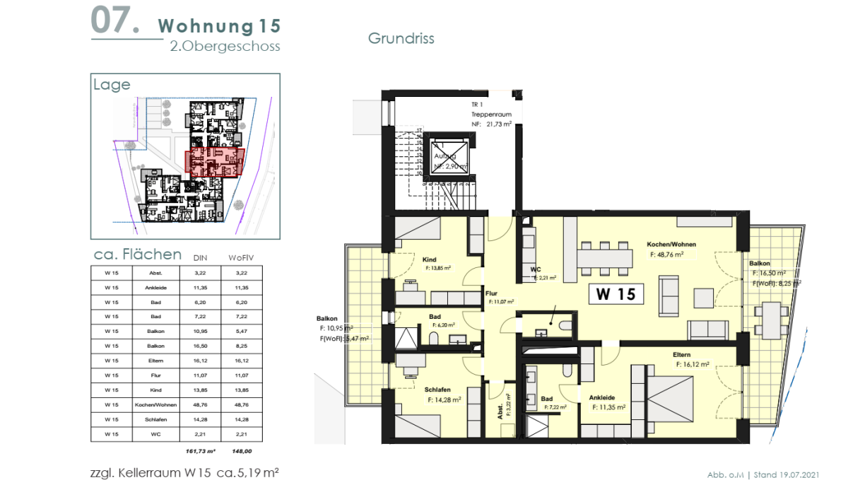 Großzügige Wohnung mit Garten im KFW 40 Energiesparhaus Trier mit Top Verkehranbindung Luxemburg – Trier – Vorschaubild 6