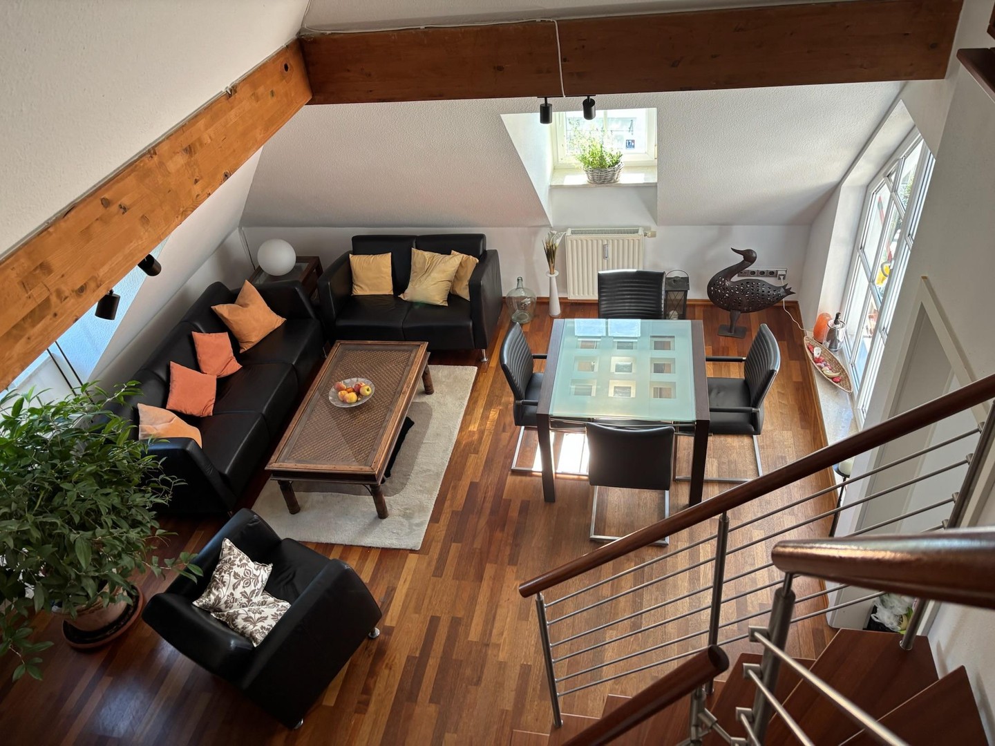 DG Galerie-Wohnung 2,5 Zi. mit sonniger Dachterrasse - Wohntraum für Singles und Paare – München – Vorschaubild 6
