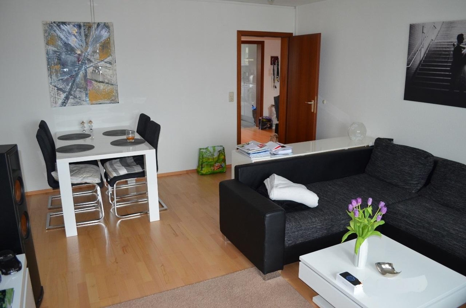 Lichtdurchflutete Dreizimmerwohnung in ruhiger Lage beim Badeniaplatz von Privat – Karlsruhe – Vorschaubild 5