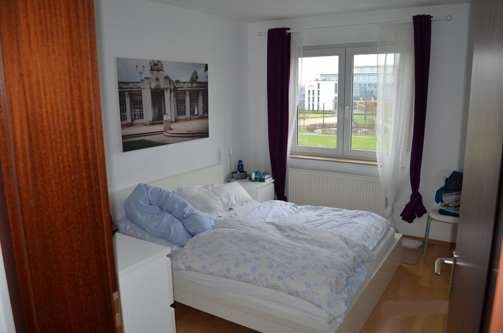 Lichtdurchflutete Dreizimmerwohnung in ruhiger Lage beim Badeniaplatz von Privat – Karlsruhe – Vorschaubild 7