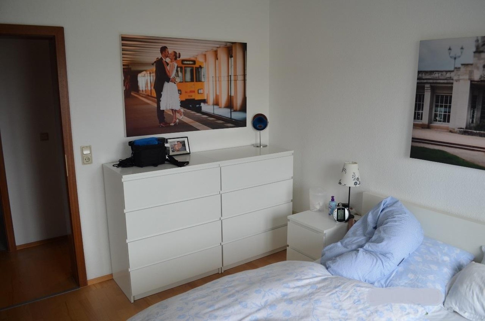 Lichtdurchflutete Dreizimmerwohnung in ruhiger Lage beim Badeniaplatz von Privat – Karlsruhe – Vorschaubild 8
