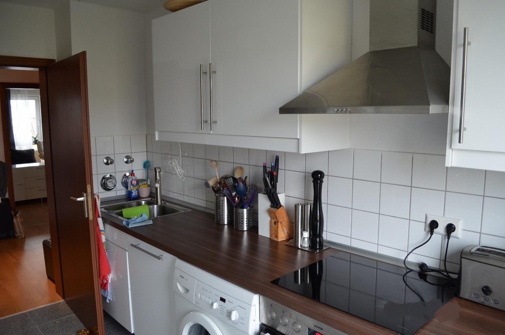 Lichtdurchflutete Dreizimmerwohnung in ruhiger Lage beim Badeniaplatz von Privat – Karlsruhe – Vorschaubild 15