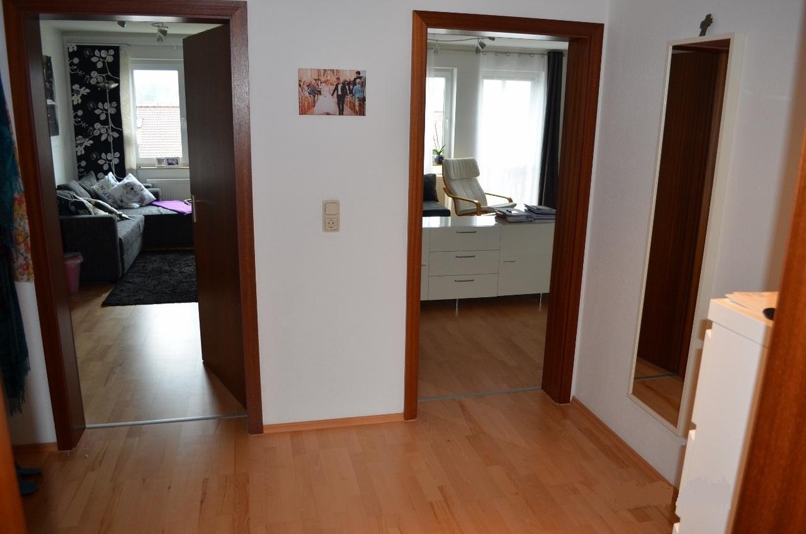 Lichtdurchflutete Dreizimmerwohnung in ruhiger Lage beim Badeniaplatz von Privat – Karlsruhe – Vorschaubild 20
