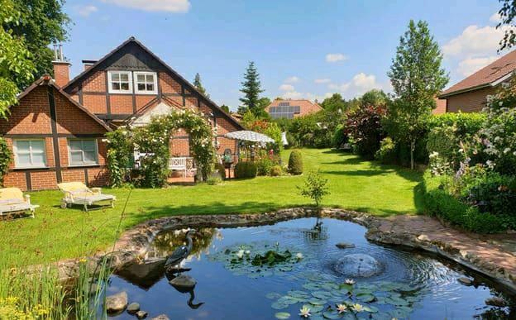Restauriertes Fachwerkhaus im Emsland – Herzlake – Vorschaubild 19