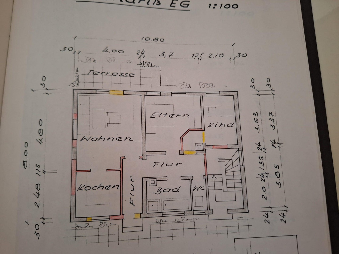 Zweifamilienhaus mit 185 m Provisionsfrei Garage + 5 Stellplätze – Sulzbach an der Murr – Vorschaubild 33