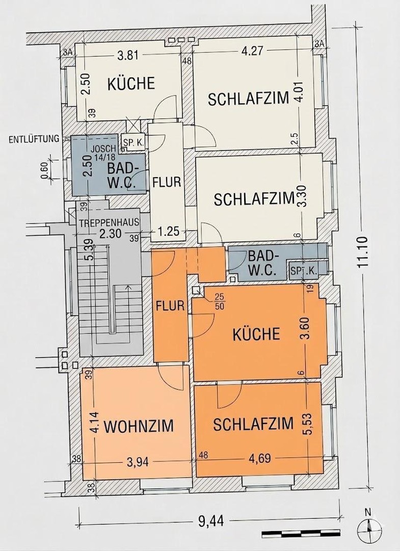 Attraktive 2 Zimmer Wohnung in Dortmund's City-Ost – Dortmund – Vorschaubild 5