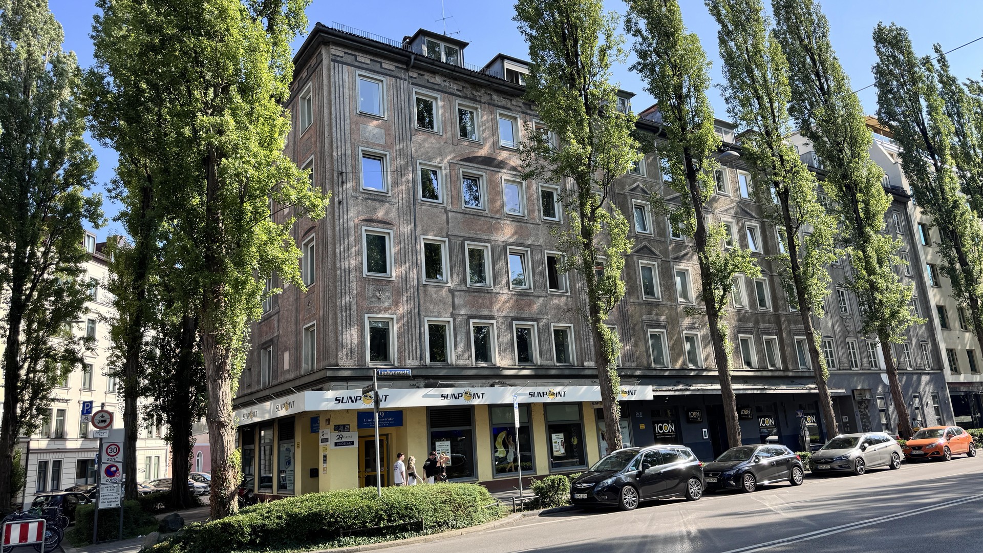 Ruhiges Dachgeschoss in Bestlage! Unvermietet! – München – Vorschaubild 2