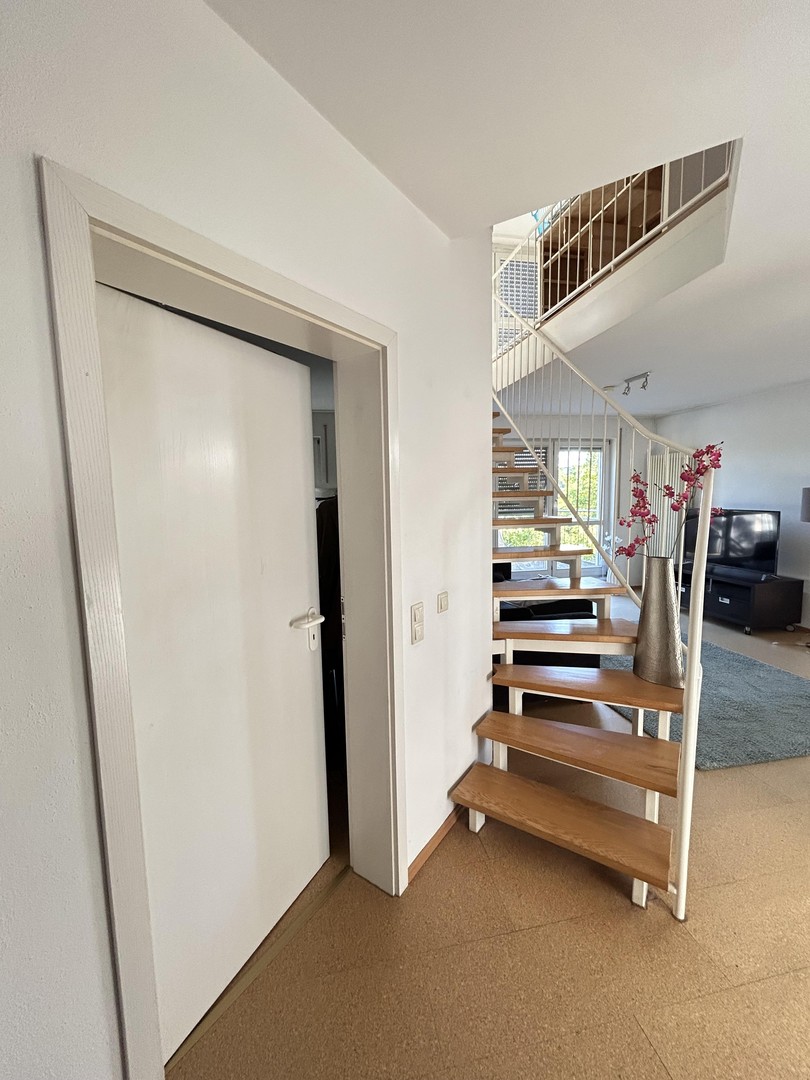 Charmante 3-Zimmer-Maisonettewohnung mit besonderem Wohngefühl in Erlangen-Büchenbach – Erlangen – Vorschaubild 8