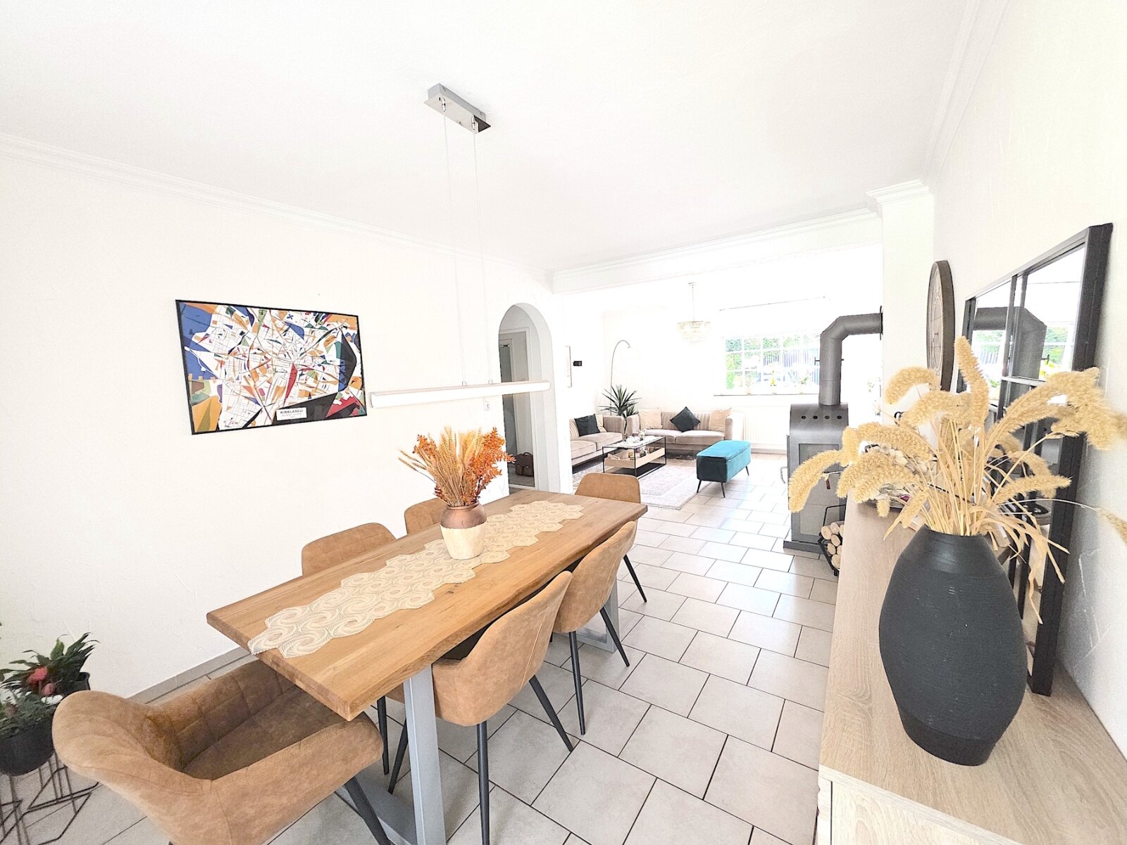 ++ TOP EINFAMILIENHAUS + SONNENTERRASSE + 2 GARAGEN IN RUHIGER LAGE!! ++ – Übach-Palenberg – Vorschaubild 4