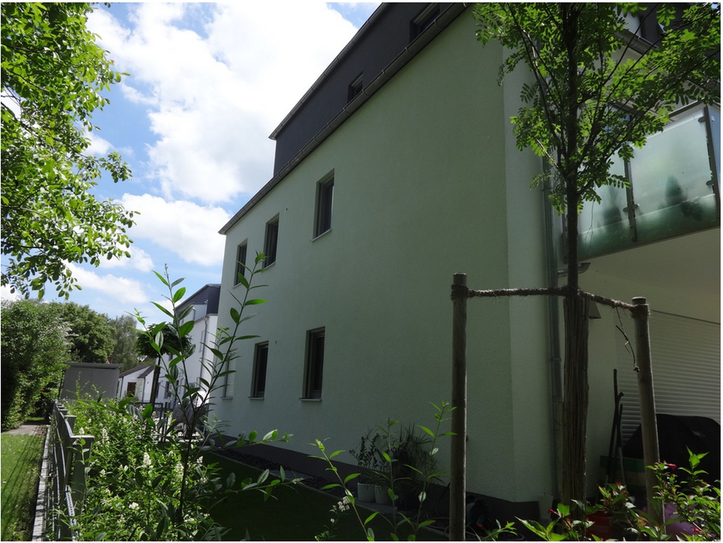 Im Grünen und doch zentral! Ruhige 3,5 Zimmer Wohnung mit großen Balkon in Freising-Stadt/Isarauen – Freising – Vorschaubild 35