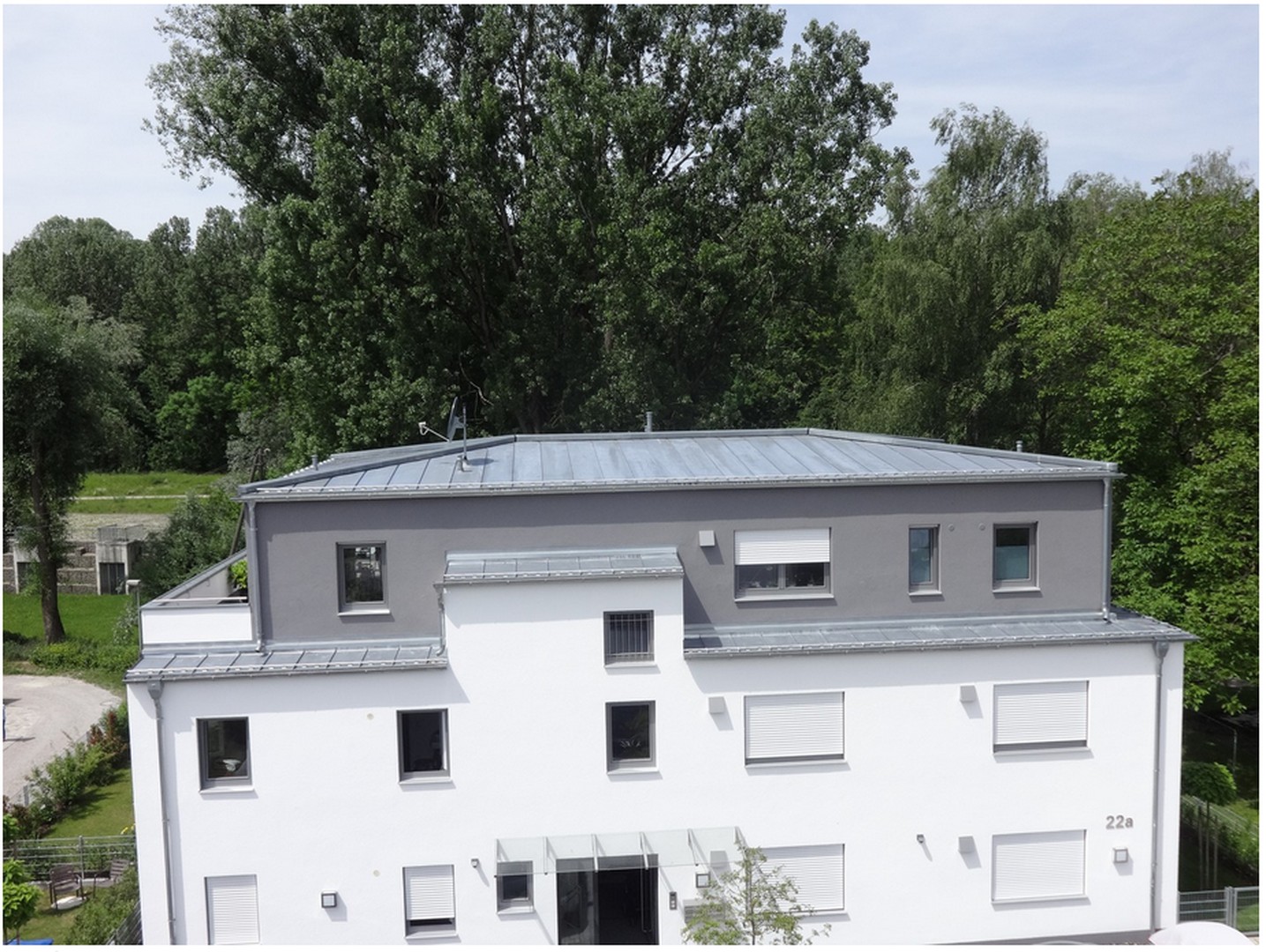 Im Grünen und doch zentral! Ruhige 3,5 Zimmer Wohnung mit großen Balkon in Freising-Stadt/Isarauen – Freising – Vorschaubild 37