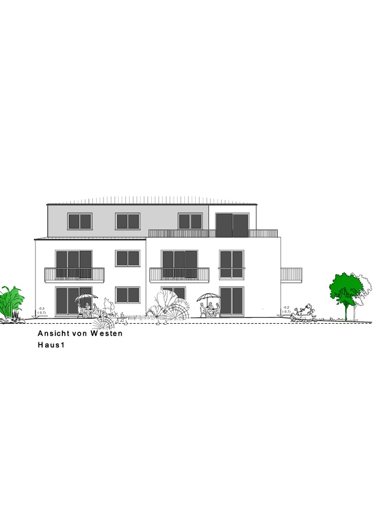 Im Grünen und doch zentral! Ruhige 3,5 Zimmer Wohnung mit großen Balkon in Freising-Stadt/Isarauen – Freising – Vorschaubild 41
