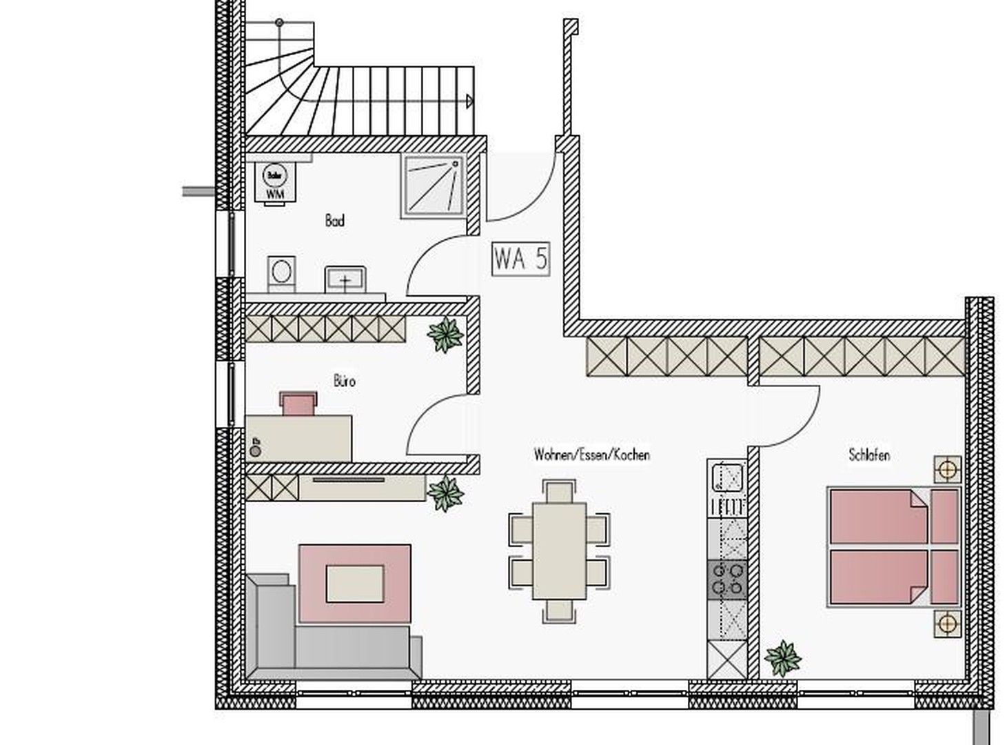 3 Zimmer Neubauwohnung ab sofort zu vermieten (Nr. 5) – Schwandorf – Vorschaubild 32