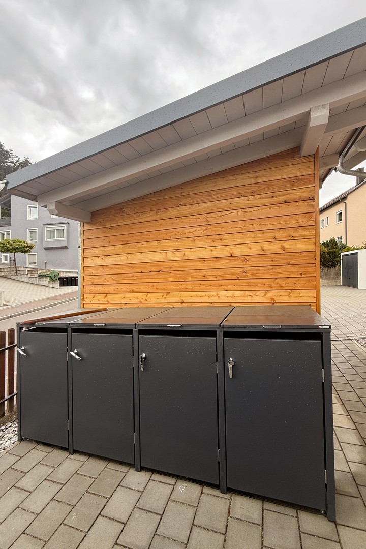 4 Zimmer Neubauwohnung mit Terrasse ab sofort zu vermieten (Nr. 2) – Schwandorf – Vorschaubild 5