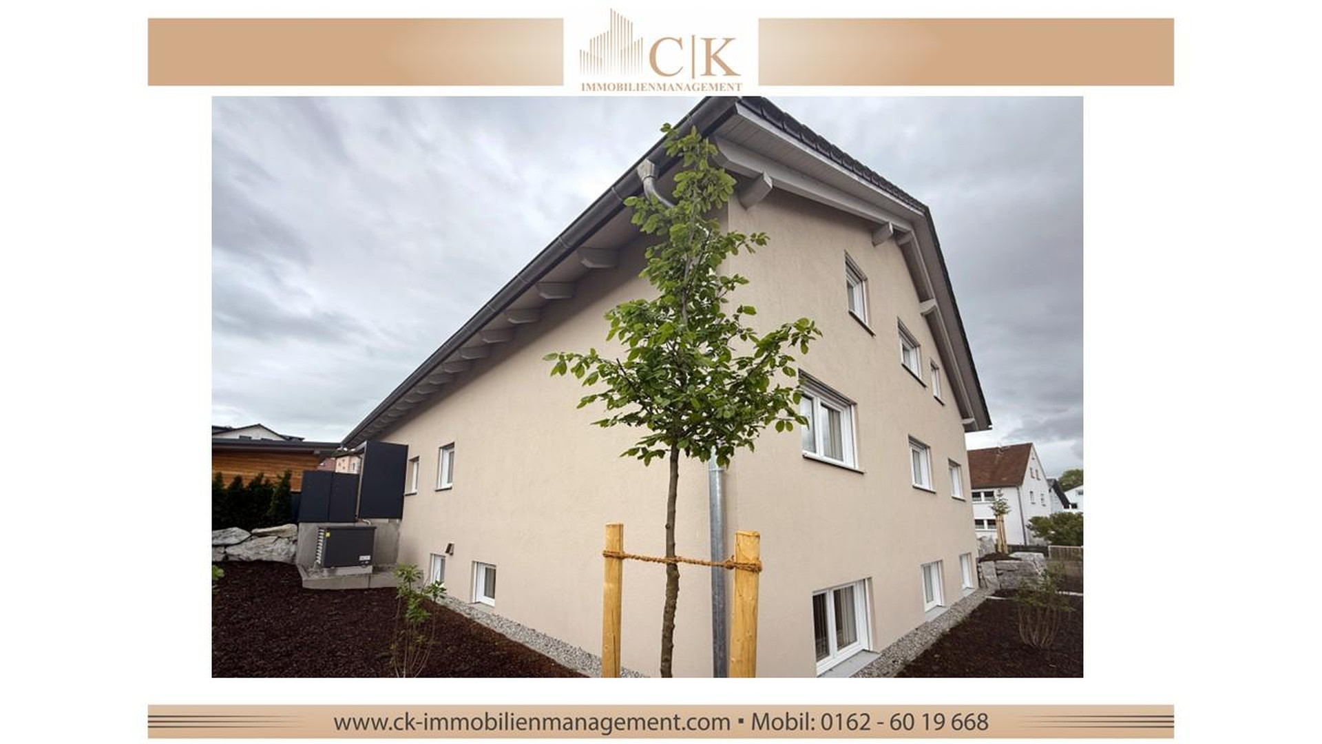 3 Zimmer Neubauwohnung - Dachgeschoss (Nr. 4) – Schwandorf – Vorschaubild 3