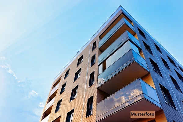 2-Zimmer-Wohnung und Balkon