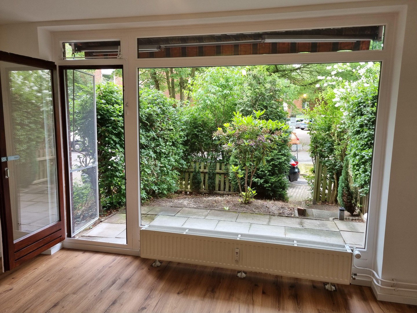 Frisch sanierte 1-Zimmer-Wohnung mit Terrasse – Hamburg – Vorschaubild 10