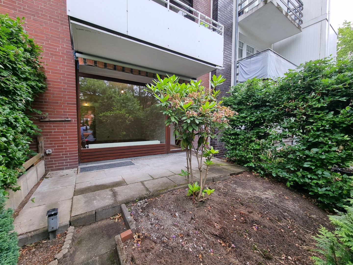 Frisch sanierte 1-Zimmer-Wohnung mit Terrasse – Hamburg – Vorschaubild 11