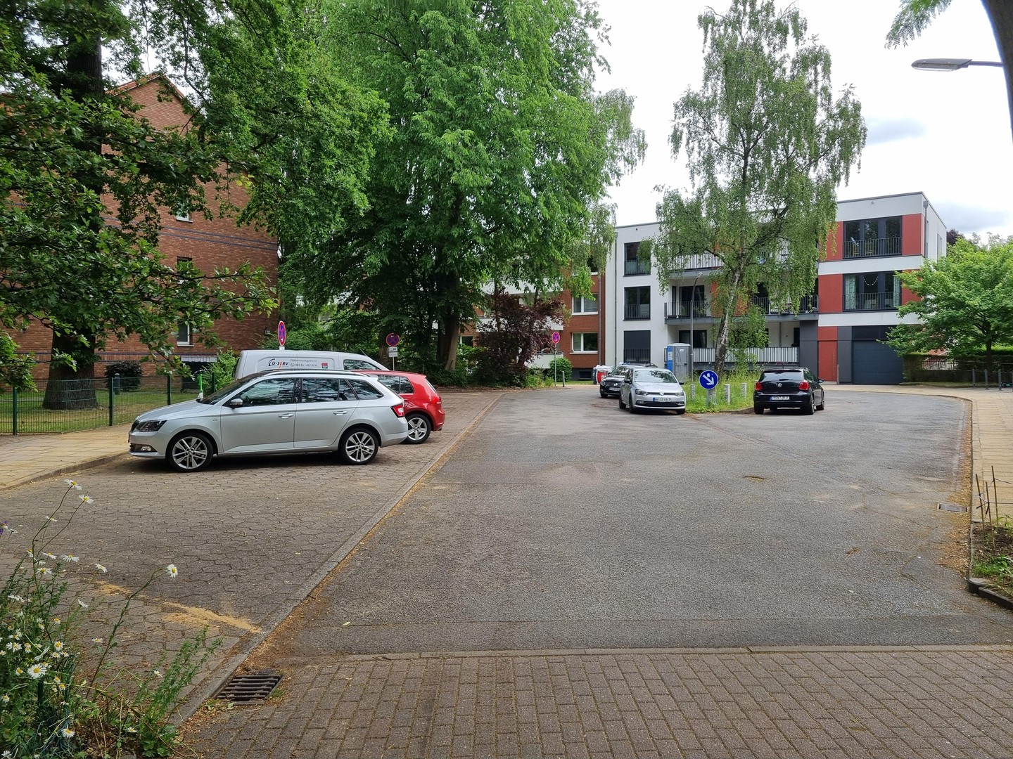 Frisch sanierte 1-Zimmer-Wohnung mit Terrasse – Hamburg – Vorschaubild 12