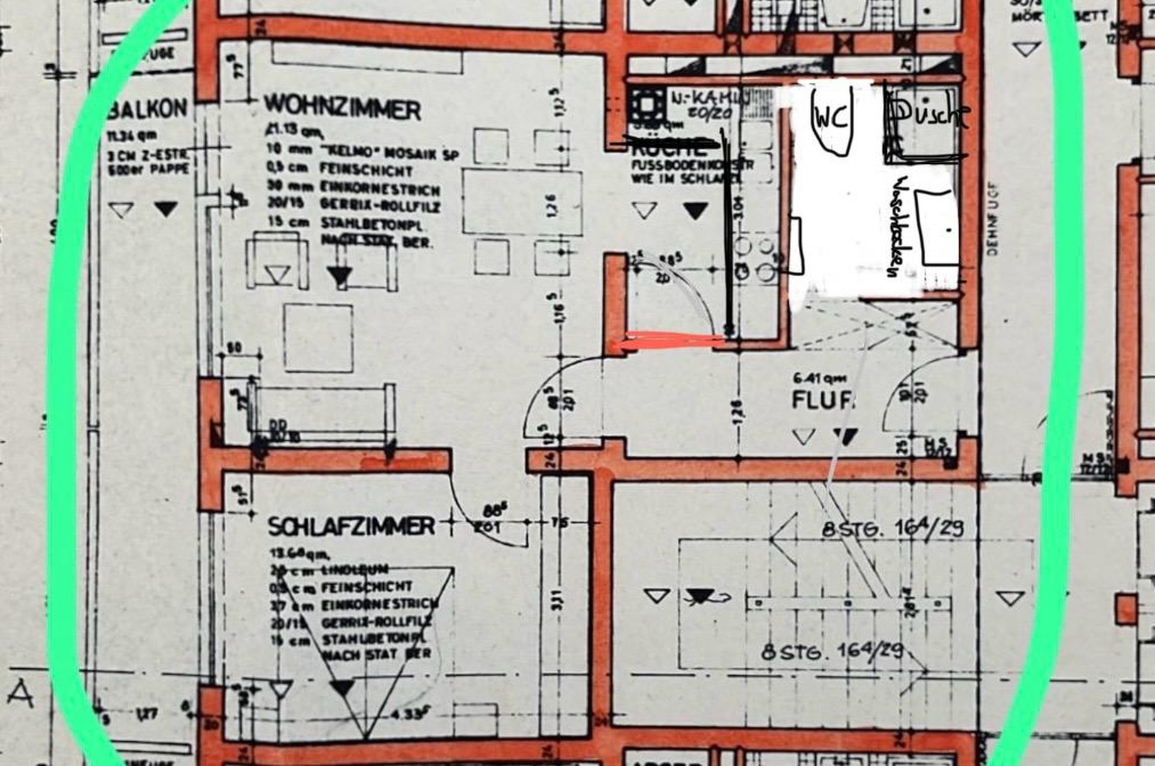 2-Zimmer Wohnung nach Kernsanierung mit EBK, 11qm Terrasse mit Blick nach München und Berge, Keller – München – Vorschaubild 13