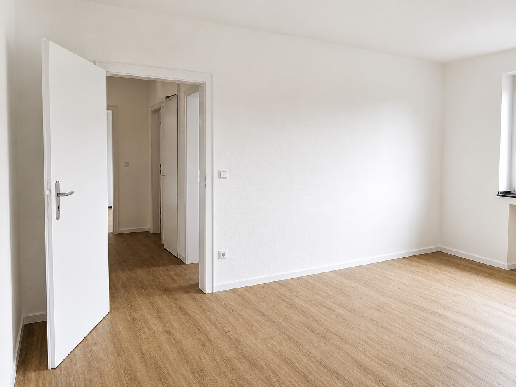 MODERNE 3-ZIMMERWOHNUNG MIT BALKON IM KREFELDER ZENTRUM ZU MIETEN! – Krefeld – Vorschaubild 2